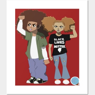 Boondocks Black Lives Matter Posters and Art